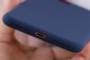 Ốp lưng iPhone 7 Plus - 8 Plus Nhựa dẻo Ultra Slim Silicone Case JM Xanh Dương