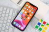 Ốp lưng iPhone 11 Pro Max Nhựa dẻo UV OSMIA CKM446 Sọc xanh navy