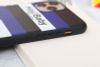 Ốp lưng iPhone 11 Pro Max Nhựa dẻo UV OSMIA CKM446 Sọc xanh navy