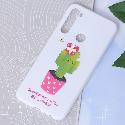 Ốp lưng Redmi note 8 nhựa dẻo UV printing OSMIA CKAC189 Xương rồng