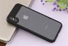 Ốp lưng iPhone X Nhựa dẻo viền cứng Pure III Đen
