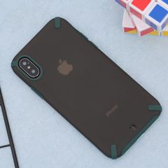  Ốp lưng iPhone X/Xs nhựa dẻo Design TPU Case COSANO Xanh lá 