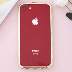  Ốp lưng iPhone 7 - iPhone 8 Viền Curve Diamond COSANO Gold 
