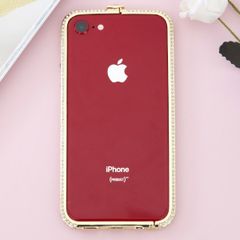 Ốp lưng iPhone 7 - iPhone 8 Viền Curve Diamond COSANO Gold 
