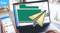  Cách gửi file, thư mục qua Zalo trên máy tính, điện thoại nhanh nhất 