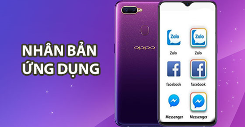 Cách nhân bản ứng dụng trên điện thoại OPPO không cần tải app cực dễ