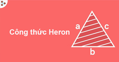 Công thức Heron và cách tính diện tích tam giác bằng công thức Heron 