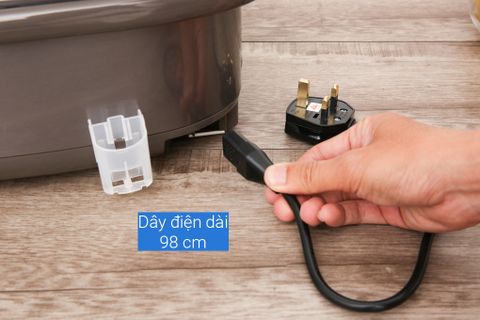 Nồi cơm điện tử Zojirushi NS-YSQ10-XJ