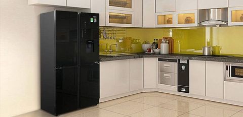 Tìm hiểu tủ lạnh 4 cửa, tư vấn chọn mẫu tủ lạnh tốt cho gia đình
