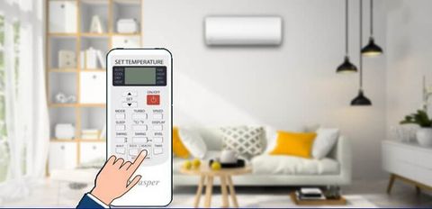 Cách sử dụng remote điều khiển điều hòa Casper đúng và chi tiết nhất
