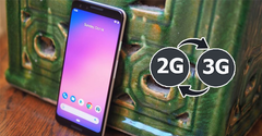  3 bước chuyển đổi chế độ mạng giữa 2G và 3G trên Android 