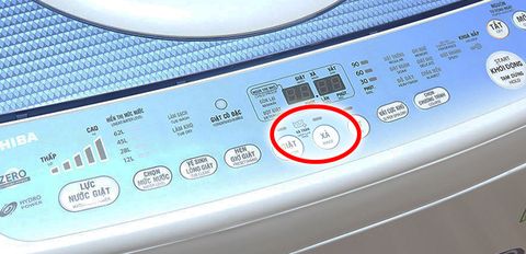 Chế độ xả tràn trên máy giặt là gì? Ý nghĩa và các thao tác sử dụng