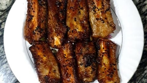 Cách làm sườn nướng coca thơm ngon, độc lạ, ai ăn cũng ghiền