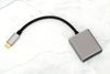 Adapter chuyển đổi Type C - HDMI VCOM CU423M Xám