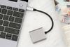 Adapter chuyển đổi Type C - HDMI VCOM CU423M Xám