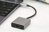 Adapter chuyển đổi Type C - HDMI VCOM CU423M Xám