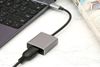 Adapter chuyển đổi Type C - HDMI VCOM CU423M Xám