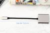 Adapter chuyển đổi Type C - HDMI VCOM CU423M Xám