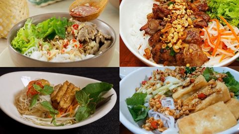 Tổng hợp 13 cách làm bún trộn ngon đơn giản dễ làm cho bữa sáng