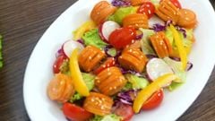  3 cách làm salad xúc xích nhanh gọn đơn giản vô cùng thơm ngon tại nhà 