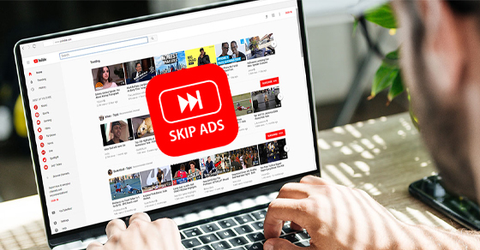 Bỏ túi thủ thuật tự động bỏ qua quảng cáo video YouTube trên máy tính