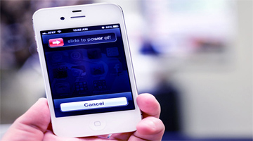 Cách khởi động lại iPhone khi hỏng nút nguồn