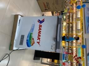 Tủ đông Sanaky 100 lít VH-1599HYK