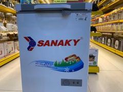 Tủ đông Sanaky 100 lít VH-1599HYK 