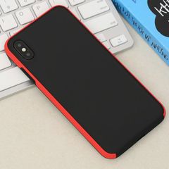  Ốp lưng iPhone Xs Max nhựa dẻo Double Color TPU COSANO Đen đỏ 