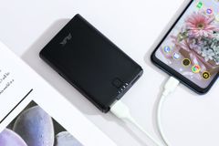  Pin sạc dự phòng 7500mAh AVA DS630-NB Xanh Navy 