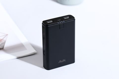 Pin sạc dự phòng 7500mAh AVA DS630-BK Đen