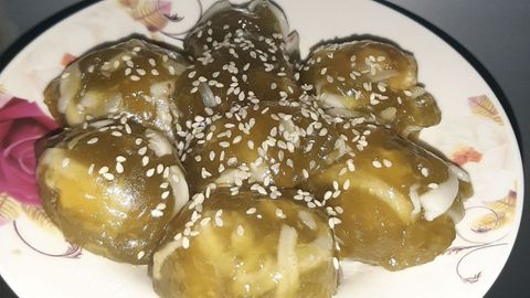 Cách làm bánh phu thê - bánh xu xê lá dứa thơm ngon khó cưỡng cực dễ làm