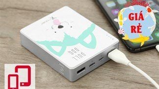 Rẻ sập sàn: Pin sạc dự phòng dung lượng 10.000 mAh, rẻ hơn hàng mới đến 60% với giá chỉ từ 140 ngàn đồng, chốt đơn ngay