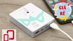  Rẻ sập sàn: Pin sạc dự phòng dung lượng 10.000 mAh, rẻ hơn hàng mới đến 60% với giá chỉ từ 140 ngàn đồng, chốt đơn ngay 