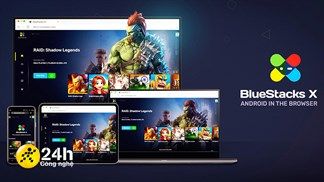 Cách dùng BlueStacks X trên máy tính, để bạn chơi game Android giả lập qua trình duyệt web mà không cần tải về