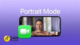 2 cách bật chế độ chân dung (Portrait Mode) cho FaceTime trên iOS 15, giúp mọi người tập trung vào cuộc gọi hơn