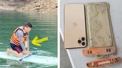  iPhone 11 Pro Max hoạt động tốt sau một năm 'lặn' dưới đáy hồ: Sống sót thần kỳ trong điều kiện khắc nghiệt của Đài Loan 