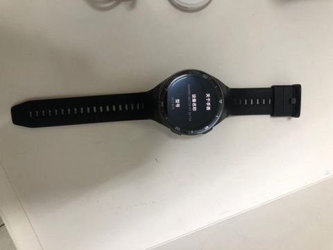 Huawei Watch GT2 e 46mm dây silicon đen