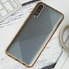 Ốp lưng Galaxy A50/A50S nhựa dẻo Electroplating Matte TPU COSANO Gold