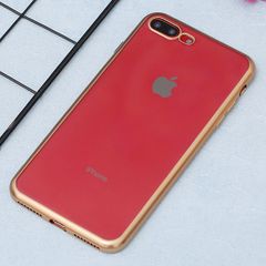  Ốp lưng iPhone 7 Plus/ 8 Plus nhựa dẻo Electroplating Matte TPU COSANO Gold 