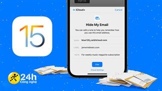 Cách ẩn địa chỉ Email (Hide My Email) trên iOS 15, giúp bạn không phải nhận nhiều thư rác hay Spam nữa