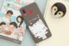 Ốp lưng Galaxy A20 nhựa dẻo in nổi emboss printing OSMIA MWGCK006 Ngày tuyệt với