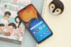 Ốp lưng Galaxy A20 nhựa dẻo in nổi emboss printing OSMIA MWGCK006 Ngày tuyệt với