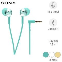  Tai nghe nhét tai EP Sony MDR-EX155AP 