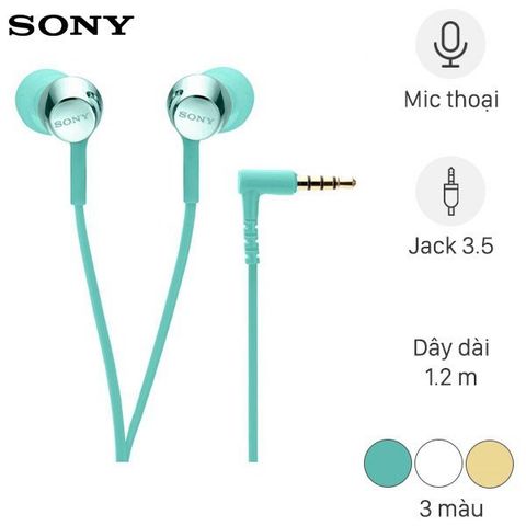 Tai nghe nhét tai EP Sony MDR-EX155AP