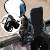 Đế điện thoại trên xe máy Esaver JHD-40HD12 Đen