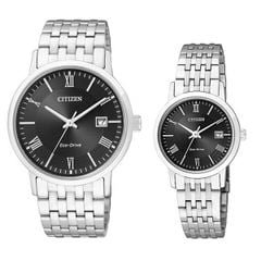  Đồng hồ đôi Citizen EW1580-50E/BM6770-51E 