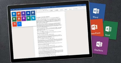  Máy tính bảng có sử dụng được Word, Excel không? Đây là câu trả lời 