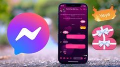  Cách gửi tin nhắn hộp quà và nhiều hiệu ứng hay ho mới trên Messenger 