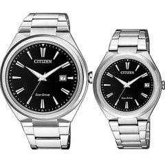  Đồng hồ đôi Citizen FE6020-56F/AW1370-51F 